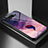 Silicone Frame Fashionable Pattern Mirror Case Cover LS2 for Asus ROG Phone 5 ZS673KS Purple