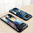 Silicone Frame Fashionable Pattern Mirror Case Cover LS2 for Asus ROG Phone 6