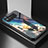 Silicone Frame Fashionable Pattern Mirror Case Cover LS2 for Asus ROG Phone 6