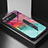 Silicone Frame Fashionable Pattern Mirror Case Cover LS2 for Asus ROG Phone 6