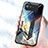 Silicone Frame Fashionable Pattern Mirror Case Cover LS2 for Asus ROG Phone 6 Pro