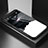 Silicone Frame Fashionable Pattern Mirror Case Cover LS2 for Google Pixel 6a 5G Black
