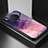 Silicone Frame Fashionable Pattern Mirror Case Cover LS2 for Huawei Honor 50 Lite Purple