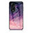 Silicone Frame Fashionable Pattern Mirror Case Cover LS2 for Huawei Honor X5 Plus Purple