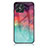 Silicone Frame Fashionable Pattern Mirror Case Cover LS2 for Huawei Honor X8 4G