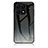 Silicone Frame Fashionable Pattern Mirror Case Cover LS2 for Huawei Honor X8 5G Gray