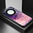 Silicone Frame Fashionable Pattern Mirror Case Cover LS2 for Huawei Honor X9a 5G