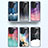 Silicone Frame Fashionable Pattern Mirror Case Cover LS2 for Huawei Nova 10