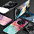 Silicone Frame Fashionable Pattern Mirror Case Cover LS2 for Huawei Nova Y90