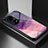 Silicone Frame Fashionable Pattern Mirror Case Cover LS2 for Huawei P50 Pro