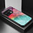 Silicone Frame Fashionable Pattern Mirror Case Cover LS2 for OnePlus 10 Pro 5G