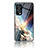 Silicone Frame Fashionable Pattern Mirror Case Cover LS2 for OnePlus Nord 2 5G