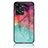 Silicone Frame Fashionable Pattern Mirror Case Cover LS2 for OnePlus Nord 2T 5G