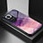 Silicone Frame Fashionable Pattern Mirror Case Cover LS2 for Oppo Reno11 5G