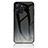 Silicone Frame Fashionable Pattern Mirror Case Cover LS2 for Realme 10T 5G Gray