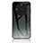 Silicone Frame Fashionable Pattern Mirror Case Cover LS2 for Realme 11 Pro 5G Gray