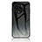 Silicone Frame Fashionable Pattern Mirror Case Cover LS2 for Realme 11X 5G Gray