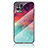 Silicone Frame Fashionable Pattern Mirror Case Cover LS2 for Realme 8i