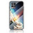 Silicone Frame Fashionable Pattern Mirror Case Cover LS2 for Realme 8i