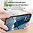 Silicone Frame Fashionable Pattern Mirror Case Cover LS2 for Realme 8i