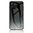 Silicone Frame Fashionable Pattern Mirror Case Cover LS2 for Realme 9i 5G Gray