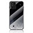 Silicone Frame Fashionable Pattern Mirror Case Cover LS2 for Realme C20A