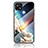 Silicone Frame Fashionable Pattern Mirror Case Cover LS2 for Realme C21