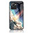 Silicone Frame Fashionable Pattern Mirror Case Cover LS2 for Realme C30