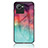 Silicone Frame Fashionable Pattern Mirror Case Cover LS2 for Realme C30s