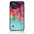 Silicone Frame Fashionable Pattern Mirror Case Cover LS2 for Realme C31