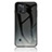 Silicone Frame Fashionable Pattern Mirror Case Cover LS2 for Realme C31 Gray