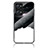 Silicone Frame Fashionable Pattern Mirror Case Cover LS2 for Realme GT Neo 3T 5G Black