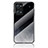 Silicone Frame Fashionable Pattern Mirror Case Cover LS2 for Realme GT2 5G Gray