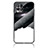 Silicone Frame Fashionable Pattern Mirror Case Cover LS2 for Realme Narzo 50 4G