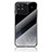 Silicone Frame Fashionable Pattern Mirror Case Cover LS2 for Realme Narzo 50A Gray