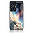 Silicone Frame Fashionable Pattern Mirror Case Cover LS2 for Realme Narzo N55 Mixed