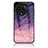 Silicone Frame Fashionable Pattern Mirror Case Cover LS2 for Realme V50 5G