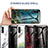 Silicone Frame Fashionable Pattern Mirror Case Cover LS2 for Samsung Galaxy A70S