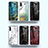 Silicone Frame Fashionable Pattern Mirror Case Cover LS2 for Samsung Galaxy A70S