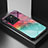Silicone Frame Fashionable Pattern Mirror Case Cover LS2 for Vivo iQOO 10 Pro 5G