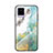 Silicone Frame Fashionable Pattern Mirror Case Cover LS2 for Vivo V20 (2021)