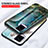 Silicone Frame Fashionable Pattern Mirror Case Cover LS2 for Vivo V20 (2021)