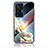 Silicone Frame Fashionable Pattern Mirror Case Cover LS2 for Vivo X70 Pro 5G