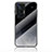 Silicone Frame Fashionable Pattern Mirror Case Cover LS2 for Vivo X70 Pro 5G Gray