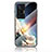 Silicone Frame Fashionable Pattern Mirror Case Cover LS2 for Vivo X70 Pro 5G Mixed