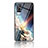 Silicone Frame Fashionable Pattern Mirror Case Cover LS2 for Vivo Y31 (2021)