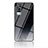 Silicone Frame Fashionable Pattern Mirror Case Cover LS2 for Vivo Y31 (2021) Gray