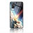 Silicone Frame Fashionable Pattern Mirror Case Cover LS2 for Vivo Y51 (2021)