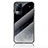 Silicone Frame Fashionable Pattern Mirror Case Cover LS2 for Vivo Y73 (2021) Gray