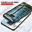 Silicone Frame Fashionable Pattern Mirror Case Cover LS2 for Xiaomi Mi 10i 5G